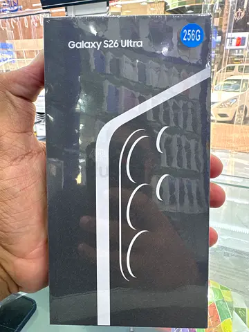 Samsung Galaxy S26 Ultra 256GB - Brand New Boxed