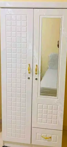 Wardrobe White Color Design As New