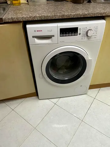Bosch Series 4 Front Load Washing Machine - 7kg, Good Condition