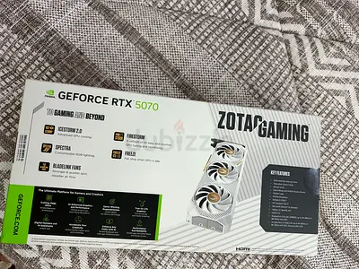 ZOTAC Gaming GeForce RTX 5070 (USED BUT STILL UNDER WARRANTY)