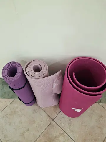 Collection of Yoga and Exercise Mats