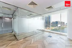 Fully Fitted | Partition | Vacant | Canal View