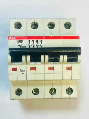 ABB 4P 20A MCB