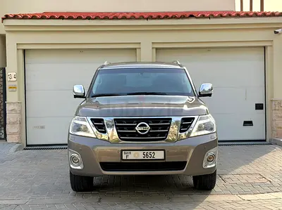 NISSAN PATROL 2018 - PLATINUM - BRAND NEW CONDITION