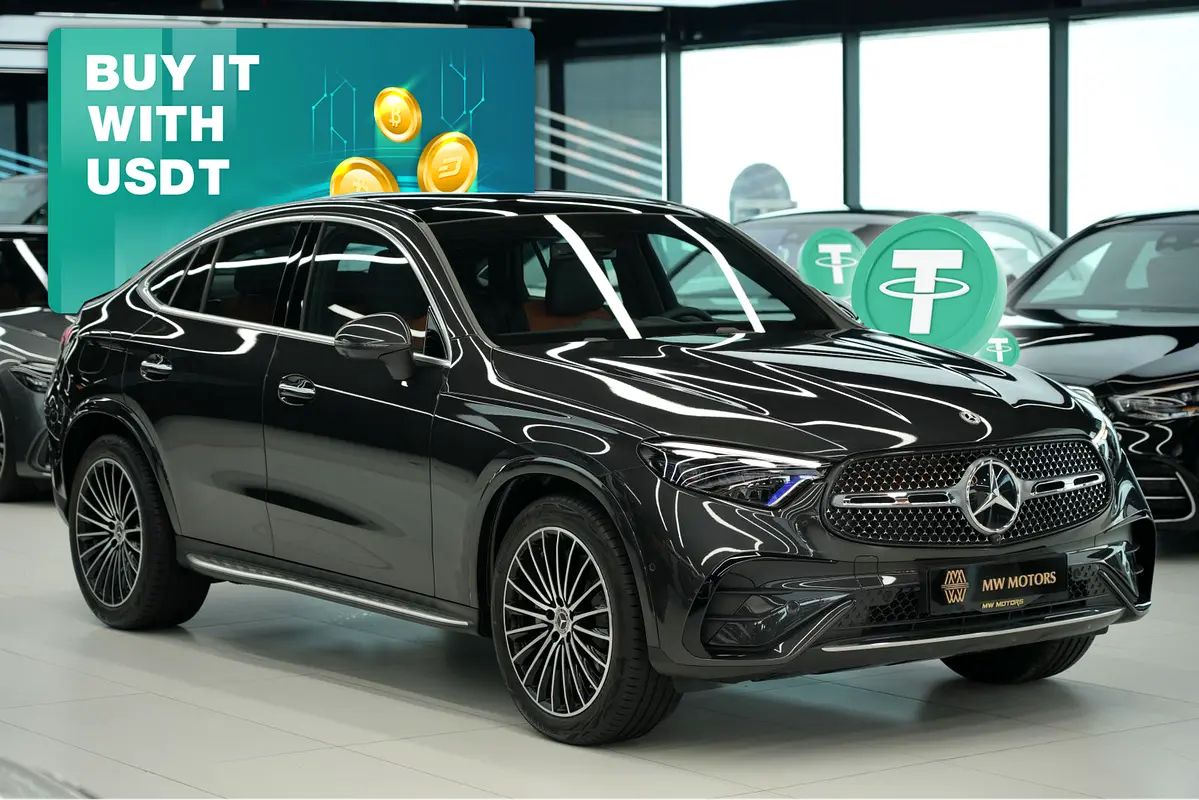 Mercedes-Benz GLC Coupe 2026 — photo 1 of 20