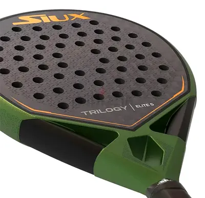 Siux Trilogy Elite 5 Padel Racket