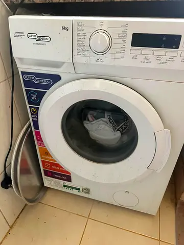 Super General 6kg Front Load Washing Machine 6kg