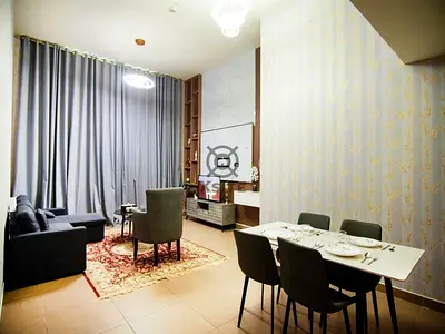 Fully Furnished | Spacious 1 BR | Vacant Unit