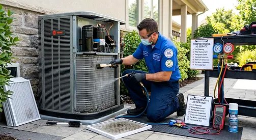 Complete AC Service, Repair  Installation | Best Rates  24/7 Support