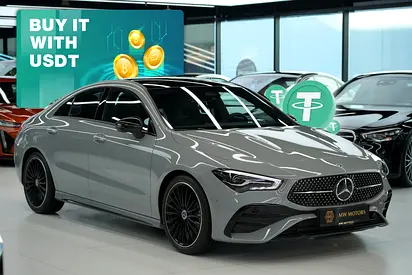 Crypto Accepted | Mercedes-Benz CLA 200 | 2026 GCC 0km | Agency Warranty | AMG Line