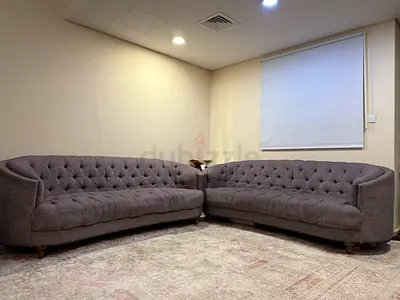 2 pcs of 3 seater Sofa