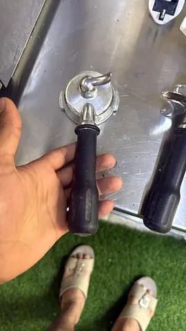 Used Portafilter Handle for Espresso Machine (Commercial) - Good Working Condition
