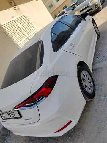 Toyota Corolla hybrid 2024 GCC Specs