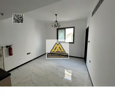 Studio in Al Jurf 2 behind Delta Center central AC second tenant AED 18K yearly 4 payments close to services easy access Sharjah and Dubai ready to mo