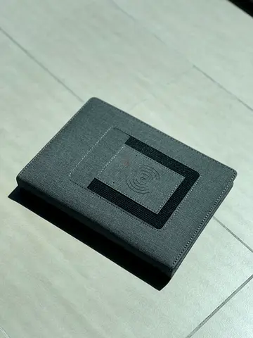 notebook with a power bank