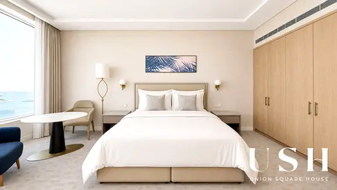 High Floor | Palm View | Furnished