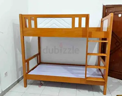 Brand New sold wooden Bunk Bed including Medical Mattress Available
