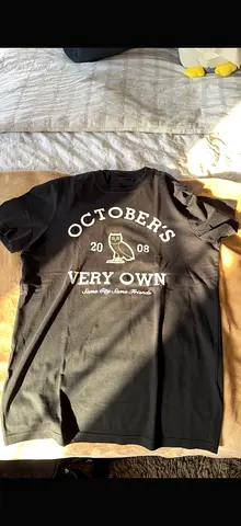 Black OVO t shirt