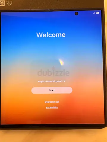Samsung Galaxy Z Fold7 – Blue – 512GB – Excellent Condition