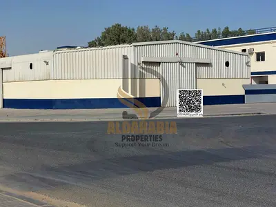 🏭 Warehouse for Annual Rent – Al Jurf Industrial Area
