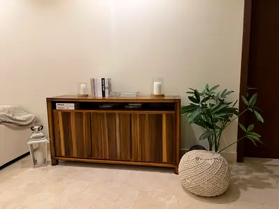 Solid Wood Sideboard