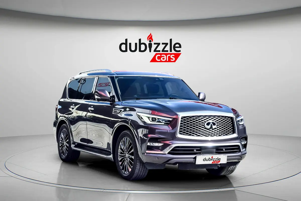 Infiniti QX80 2022 — photo 1 of 16