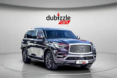 AED 2431/month | 2022 Infiniti QX80 Sensory Proactive | GCC Specs | Ref#477668