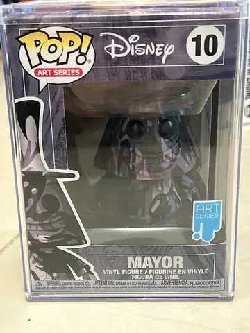 Mayor from The Nightmare Before Christmas art series Funk Pop