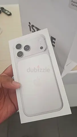 iPhone 17 Pro Max (sealed box) - Silver, Brand New