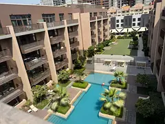 Pool View 2BR | Belgravia 1 | Spacious Layout