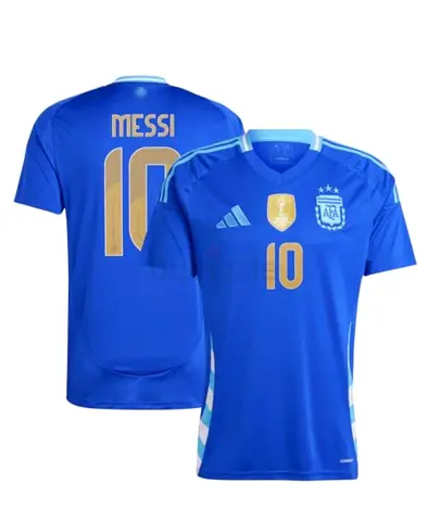 Lionel Messi Argentina Blue #10 Football Jersey - Size Unspecified