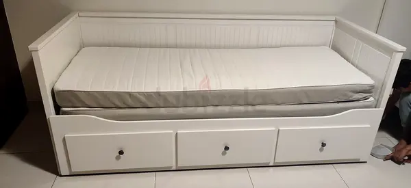 Ikea Day bed with two mattreses available in perfect condition