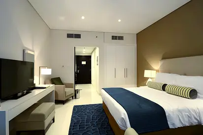 Fully Furnished | Prime Location | Modern Studio