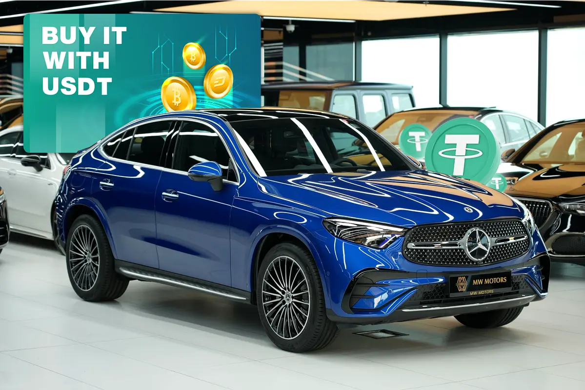 Mercedes-Benz GLC Coupe 2026 — photo 1 of 20