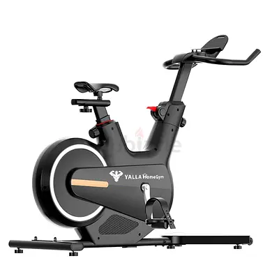 Warriors Spin Bike, Indoor Exercise Bike with Magnetic Resistance, 8KG Flywheel