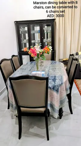 Dining table set ( Marston USA)