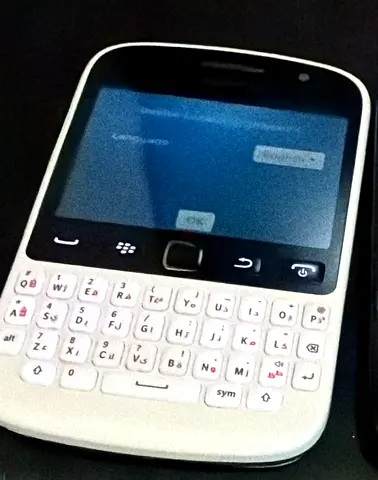 BlackBerry 9720 working condition with no box