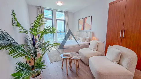 Modern Studio | Huge Layout | Marina View