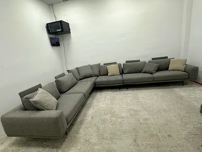 Almost brand new Natuzzi brand corner sofa