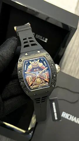 RICHARD MILLE RM 47 SAMURAI  SUPER MASTER QUALITY COPY WATCH  AUTOMATIC