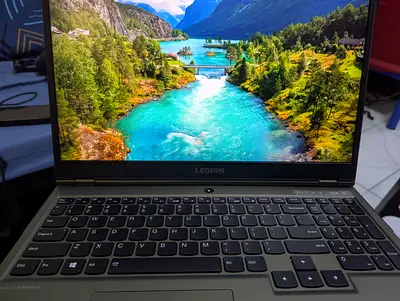Lenovo Legion 5 ,32gb, 512X2 nvme ssd,RTx 1660 6gb GPU