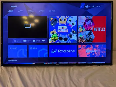 Impex 42 Smart LED TV in Good Working Condition