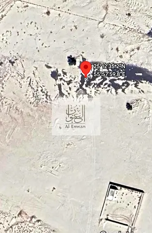 Four industrial plots for sale in Al Dhaid