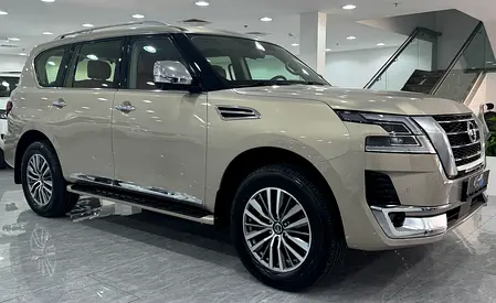 Nissan Patrol SE Platinum, миниатюра 3