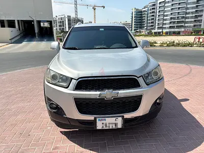 Chevrolet Captiva LT 2012 GCC Specs