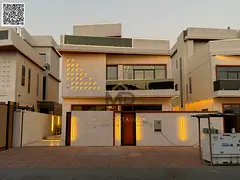 Villa with a very distinctive architectural design - freehold ownership - includes registration and