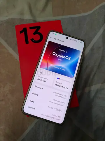 OnePlus 13 full box 24gb 1tb