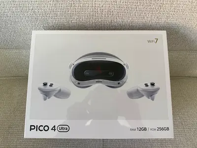 Pico 4 Ultra VR Headset (12GB RAM, 256GB) - Sealed Box