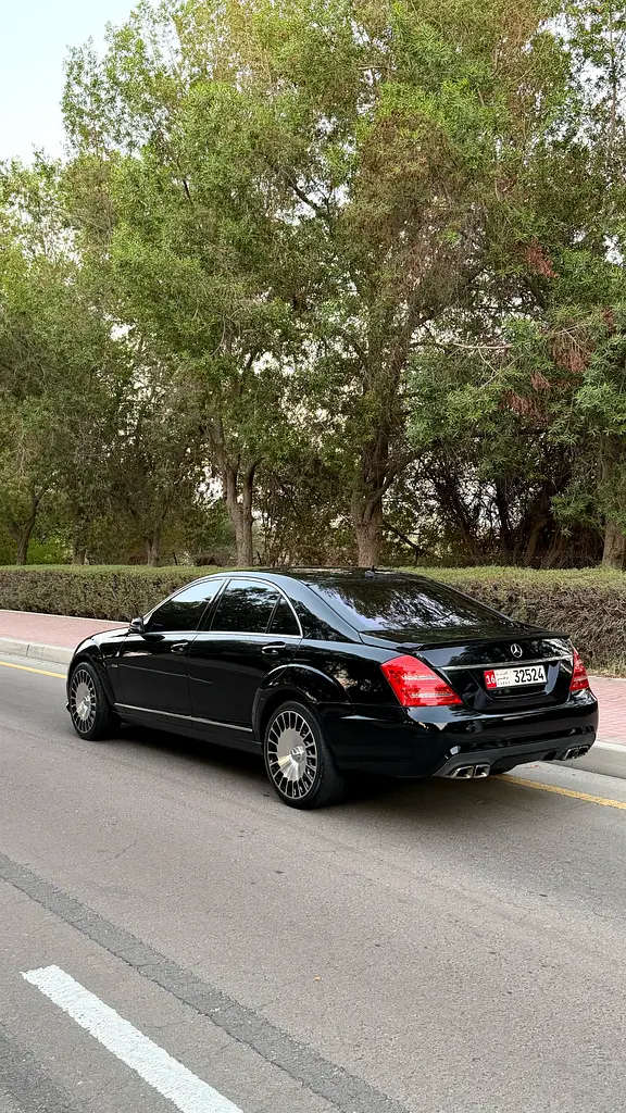 Mercedes-Benz S-Class 2008 — photo 1 of 11
