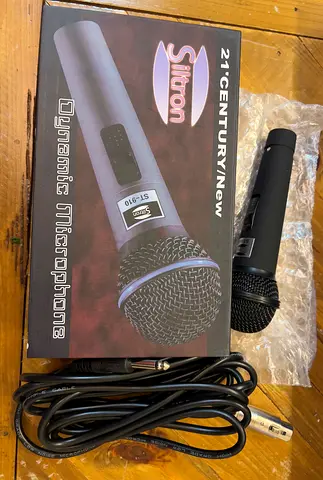 Siltron Microphone with Cable